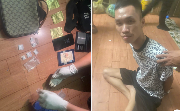 Phá 2 chuyên án, bắt giữ 18 đối tượng liên quan tội phạm về ma túy
